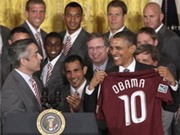 Bóng đá anh, ngoại hạng anh, lịch thi đấu euro 2012, Tổng thống Barack Obama so sánh bản thân với Messi
